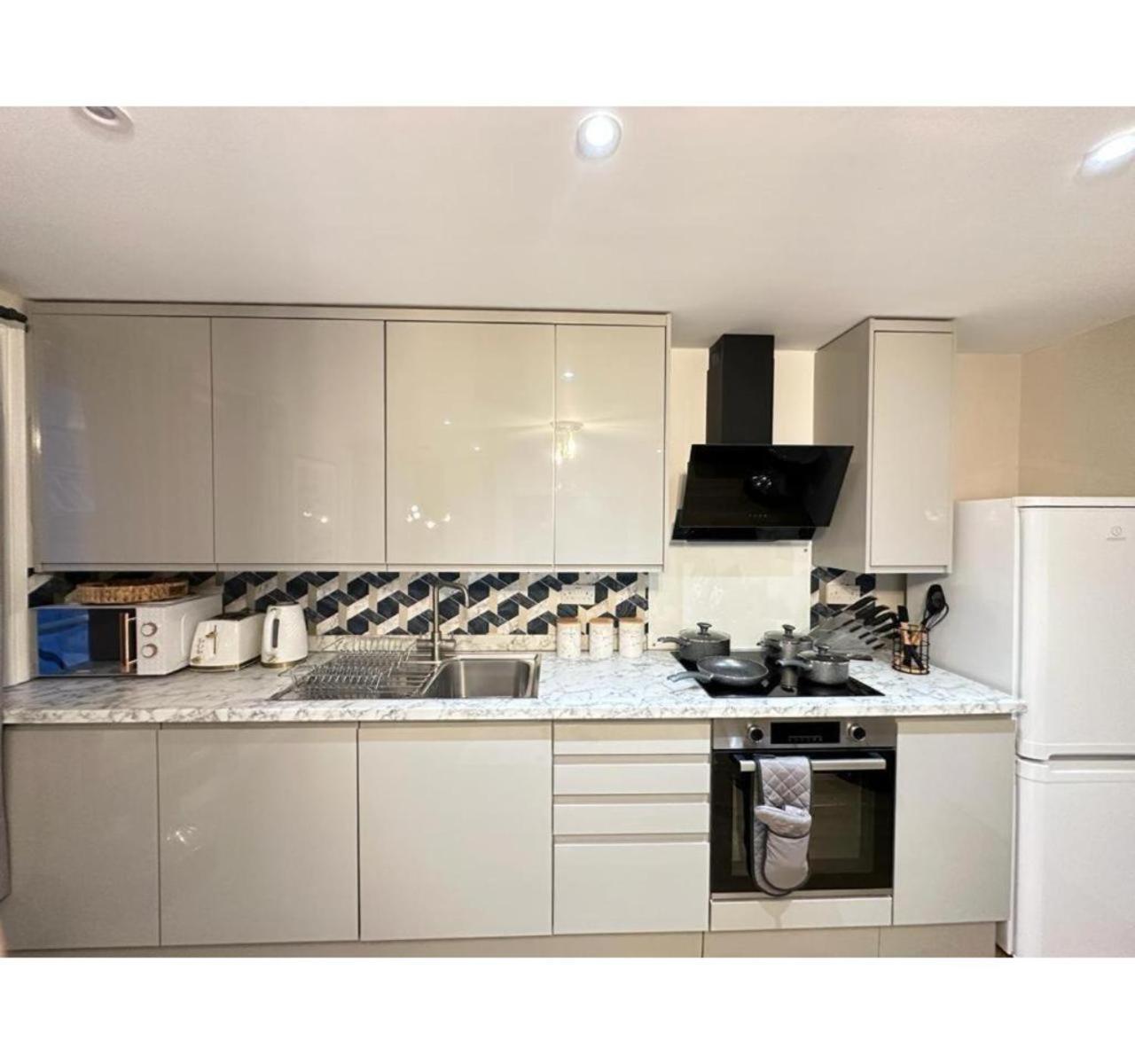 F3- Gorgeous 1 Bed Flat Near Edgware Road Station Daire Londra Dış mekan fotoğraf
