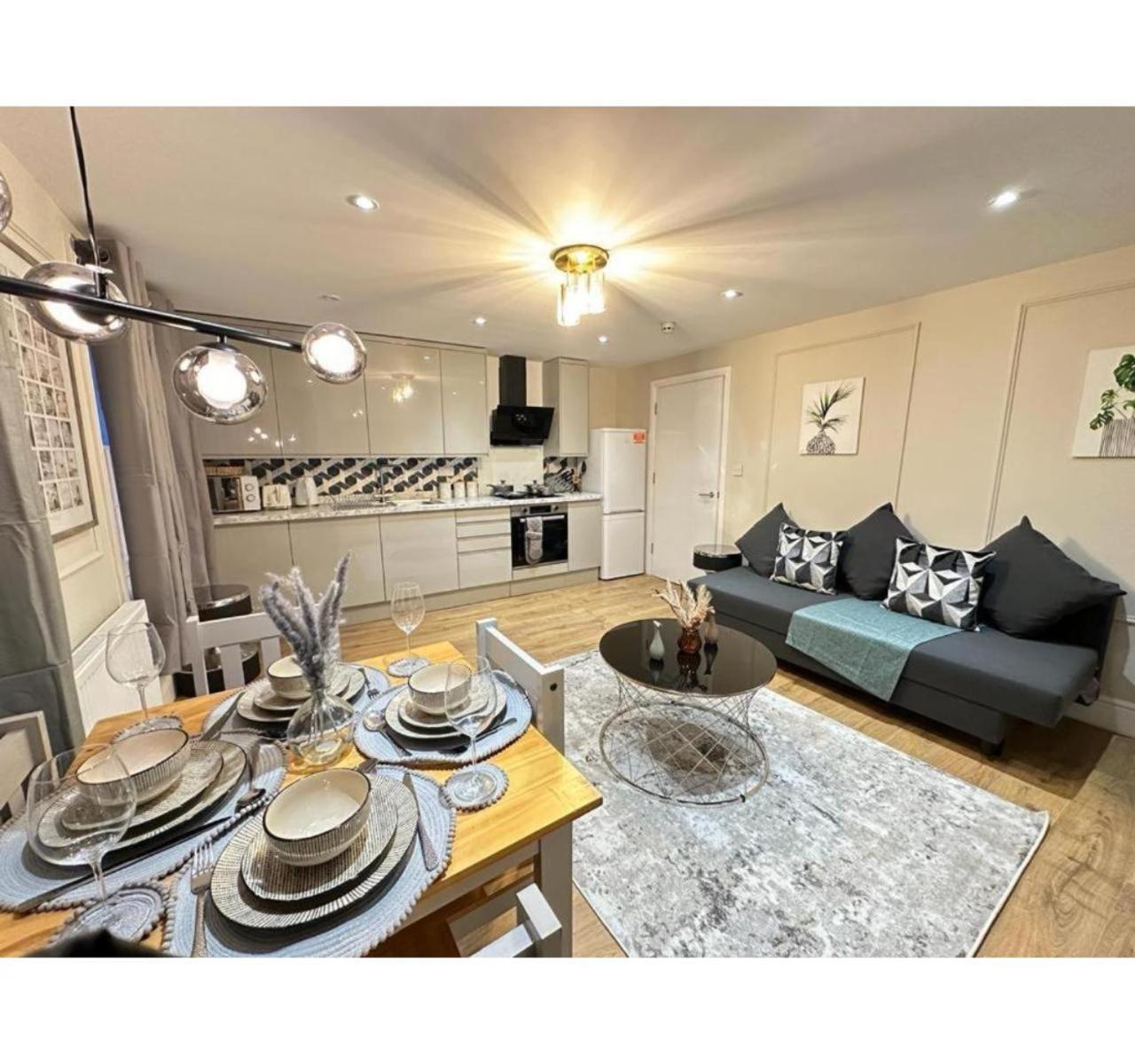 F3- Gorgeous 1 Bed Flat Near Edgware Road Station Daire Londra Dış mekan fotoğraf